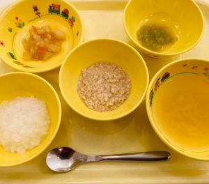 11月11日（金）の給食・おやつ