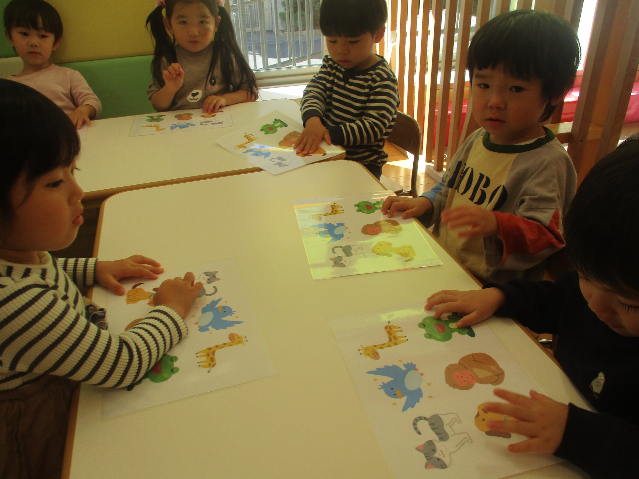 寒さに負けない子どもたち♪