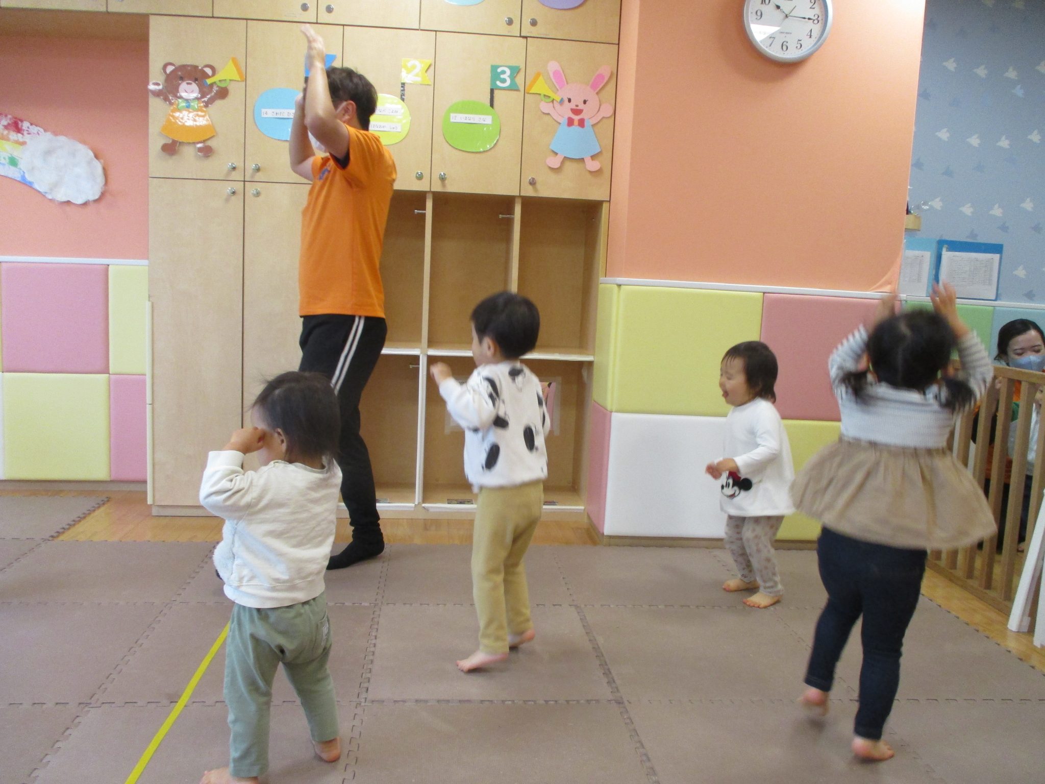 「冬将軍の到来」