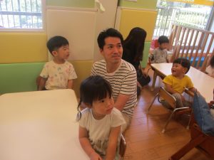 「保育参観week終了」