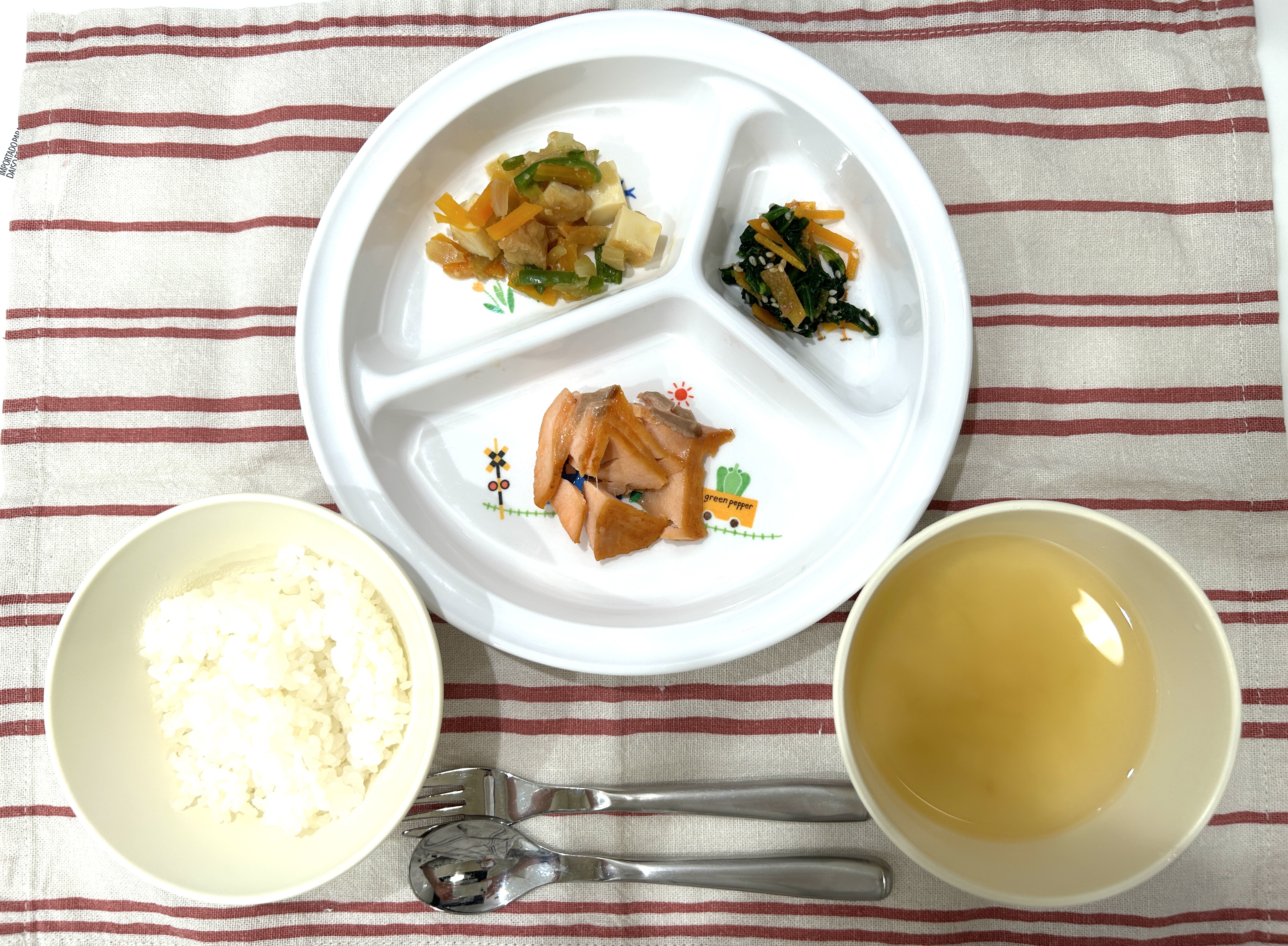 10月11日(水)の給食・おやつ