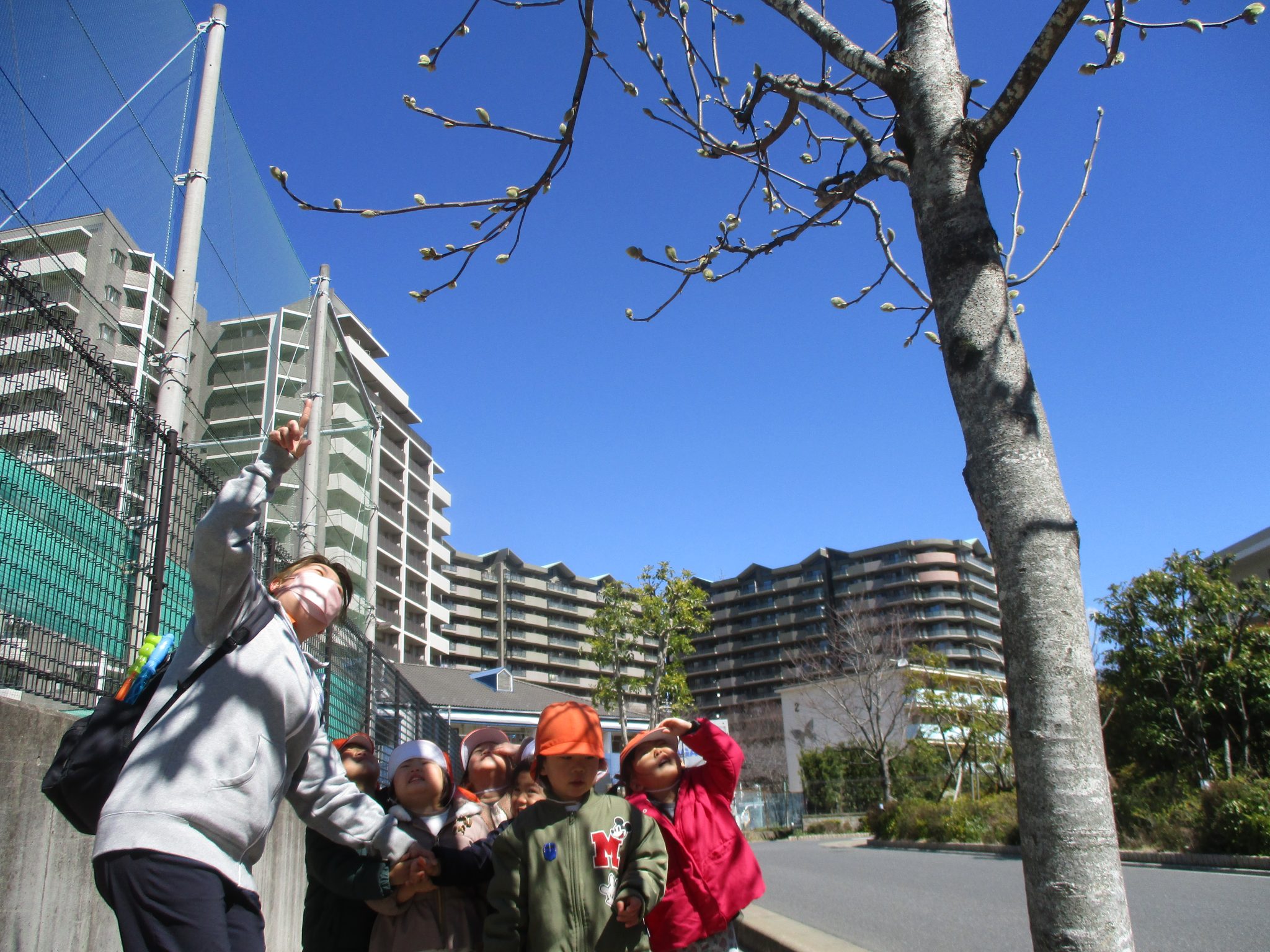 「卒園式の裏側で」