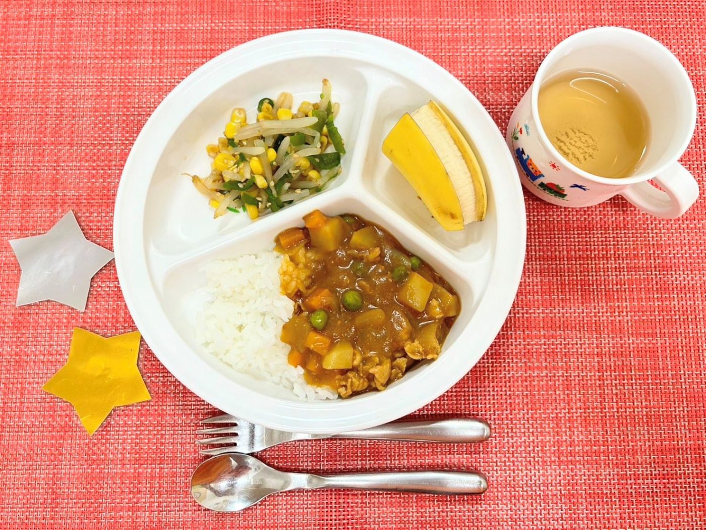 【6月26日(水)の給食・おやつ】