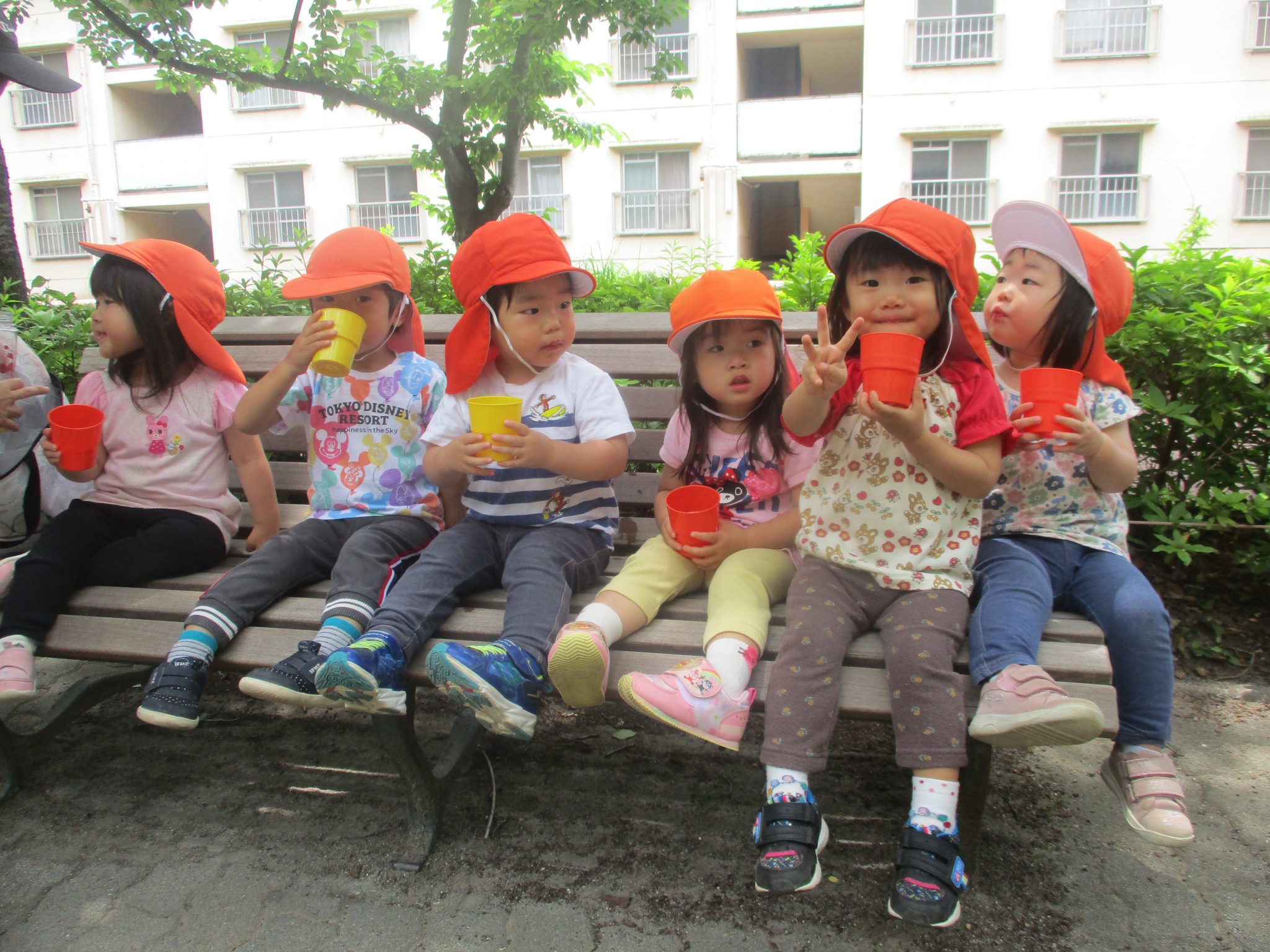 「麦茶ゴクゴク週間」