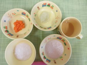 【8月21日㈬の給食・おやつ】