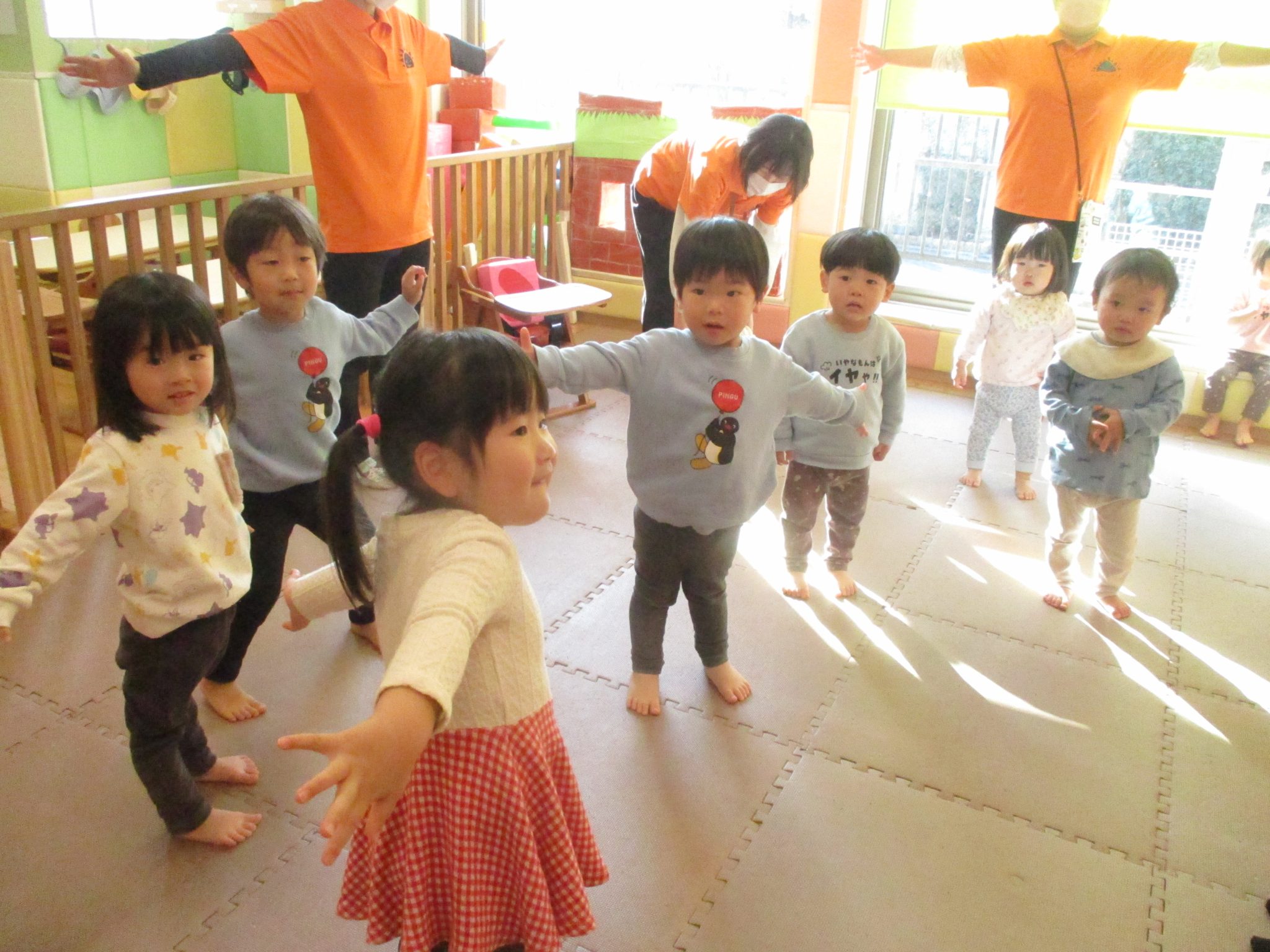 1月育脳カリキュラム紹介