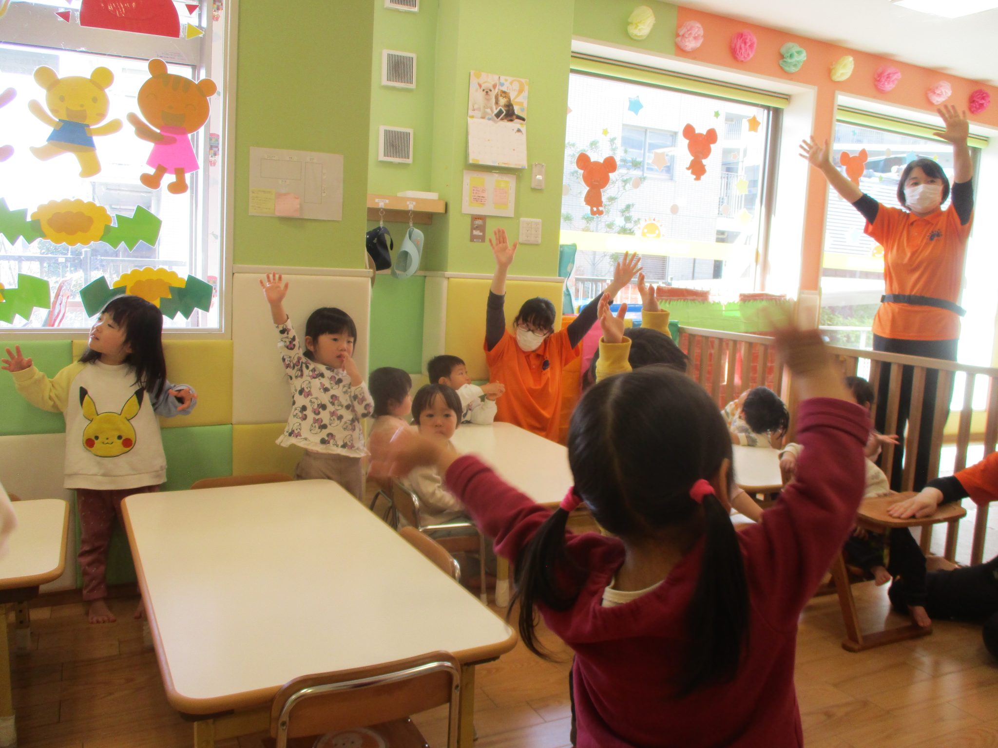 2月育脳カリキュラム紹介