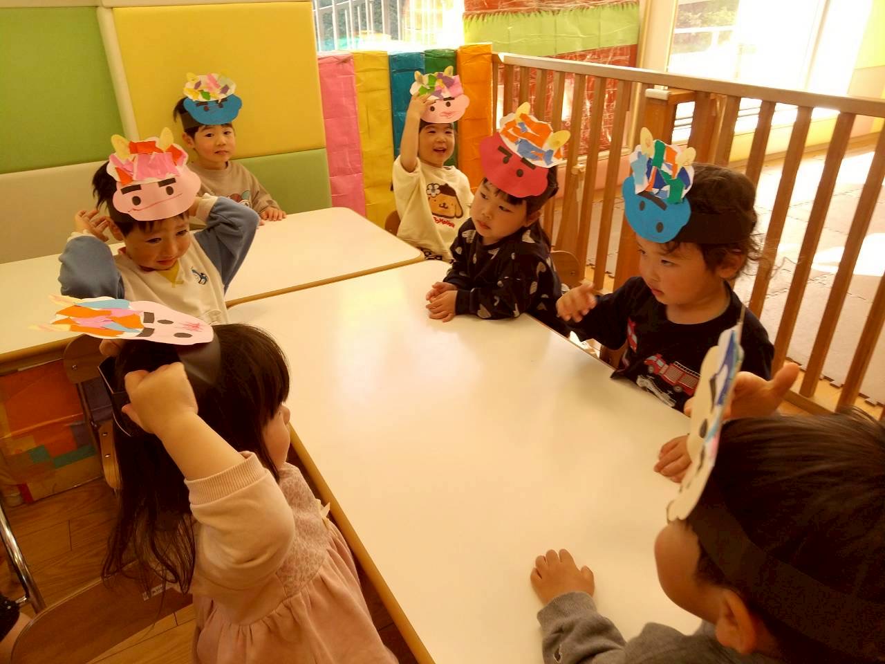 「鬼退治」