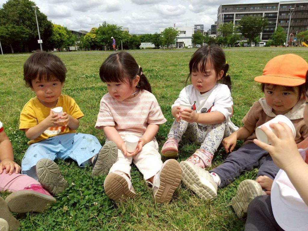 「五月晴れ」