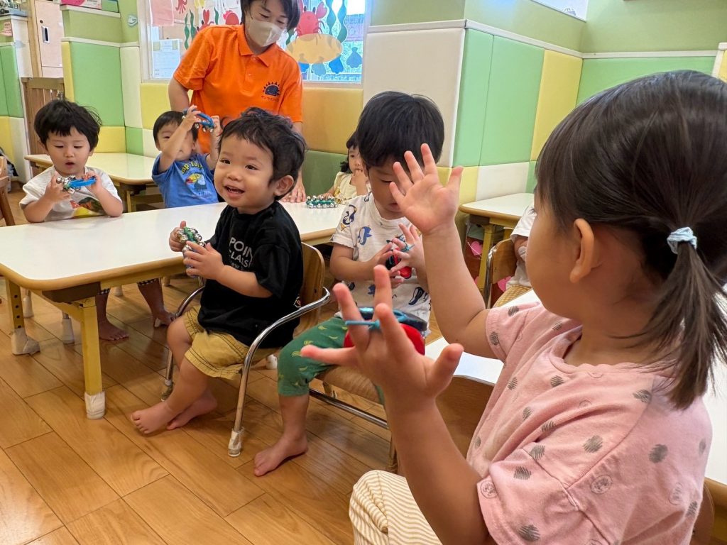 ８月育脳カリキュラム紹介