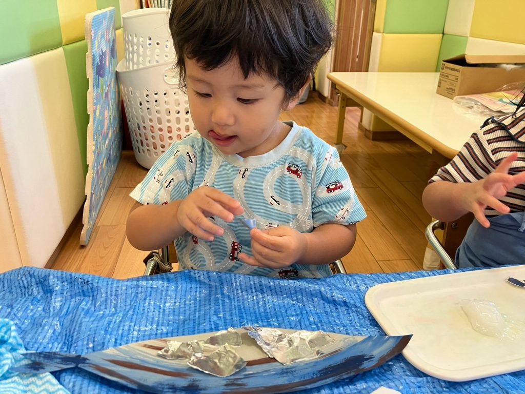 🍄９月の製作🐟